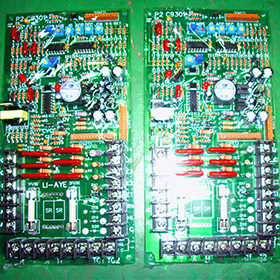 直流控制器主板 0.75KW-3.7KW 单相输入 LADMC-PF